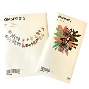 NWT IKEA OMESIDIG PARTY COLLECTION BY TRINI GUZMAN